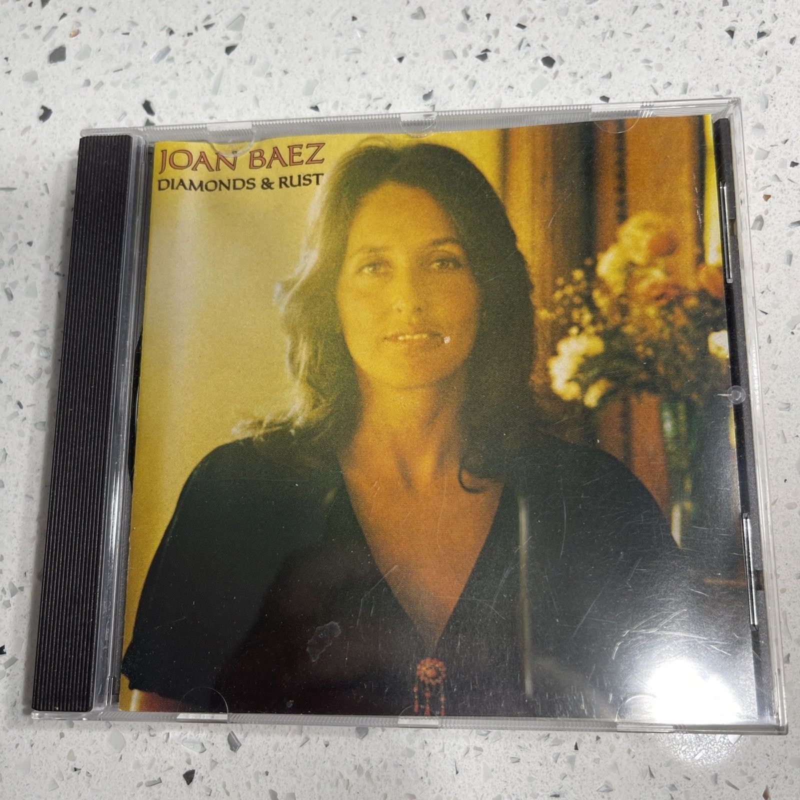 Joan Baez - Diamonds & Rust - CD Tested working