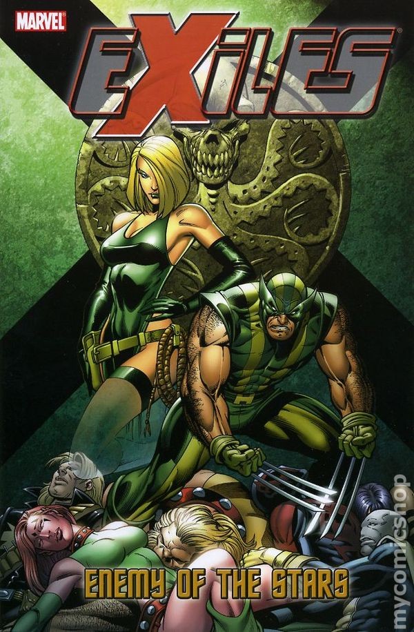 Exiles TPB #15-1ST VG 2007 immagine stock basso grado