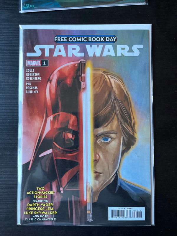 Star Wars #1 FCBD
