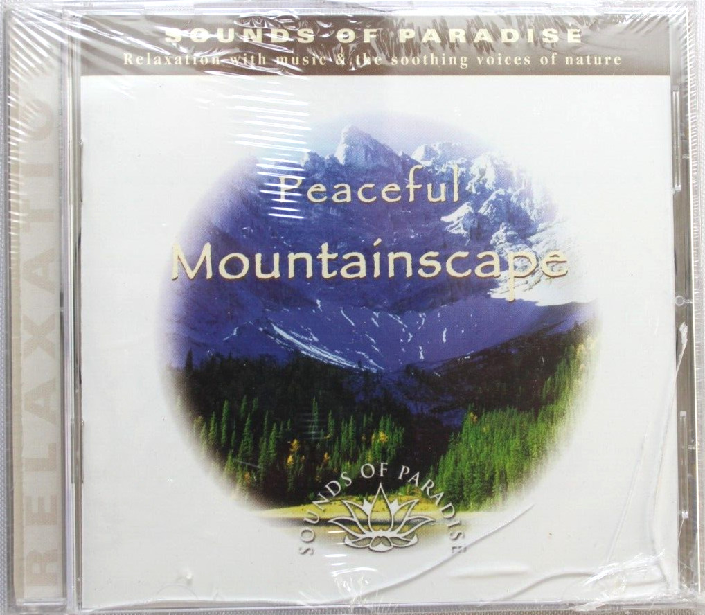 SOUNDS OF PARADISE PEACEFUL MOUNTAINSCAPE [NEW CD] LASERLIGHT VOICES OF NATURE