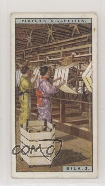 1928 Prodotti del Giocatore del Mondo Tabacco Seta 3 #39 z6d
