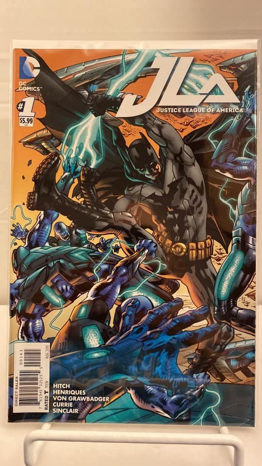 28499: DC Comics JUSTICE LEAGUE AMERICA #1 variante di grado quasi nuovo