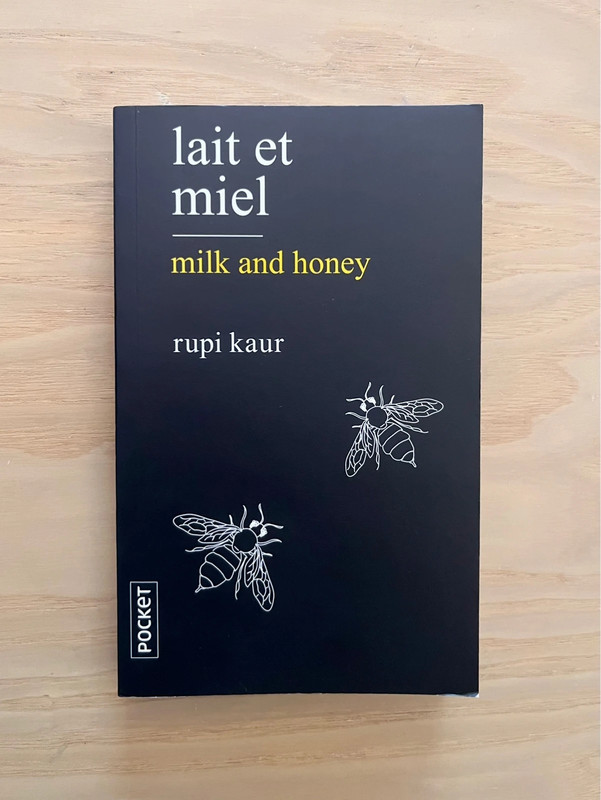 Lait et miel Rupi Kaur