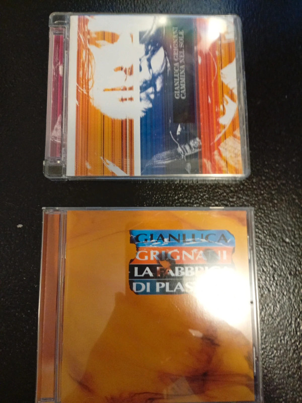 Gianluca Grignani cd