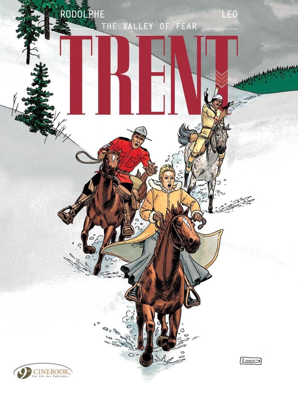 Trent Vol. 4: La valle della paura di Leo (inglese) libro tascabile