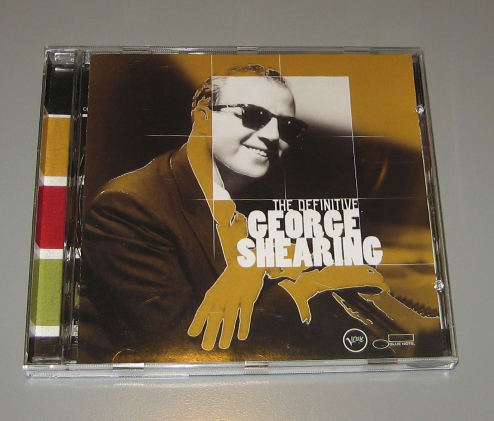 George Shearing - The Definitive George Shearing (CD, 2002, Verve Records) Jazz