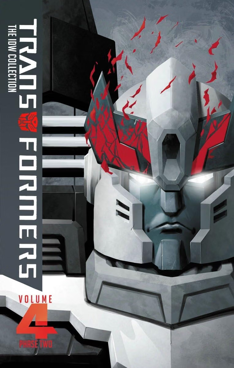 The Transformers: the IDW Collection Phase Two #4 (IDW Publishing October 2016)