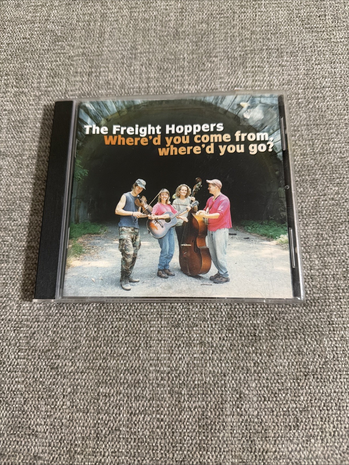 The Freight Hoppers Where'd You Come From, Where'd You Go? CD 1996