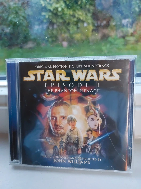 Star Wars - episode 1 the phantom menace (soundtrack)