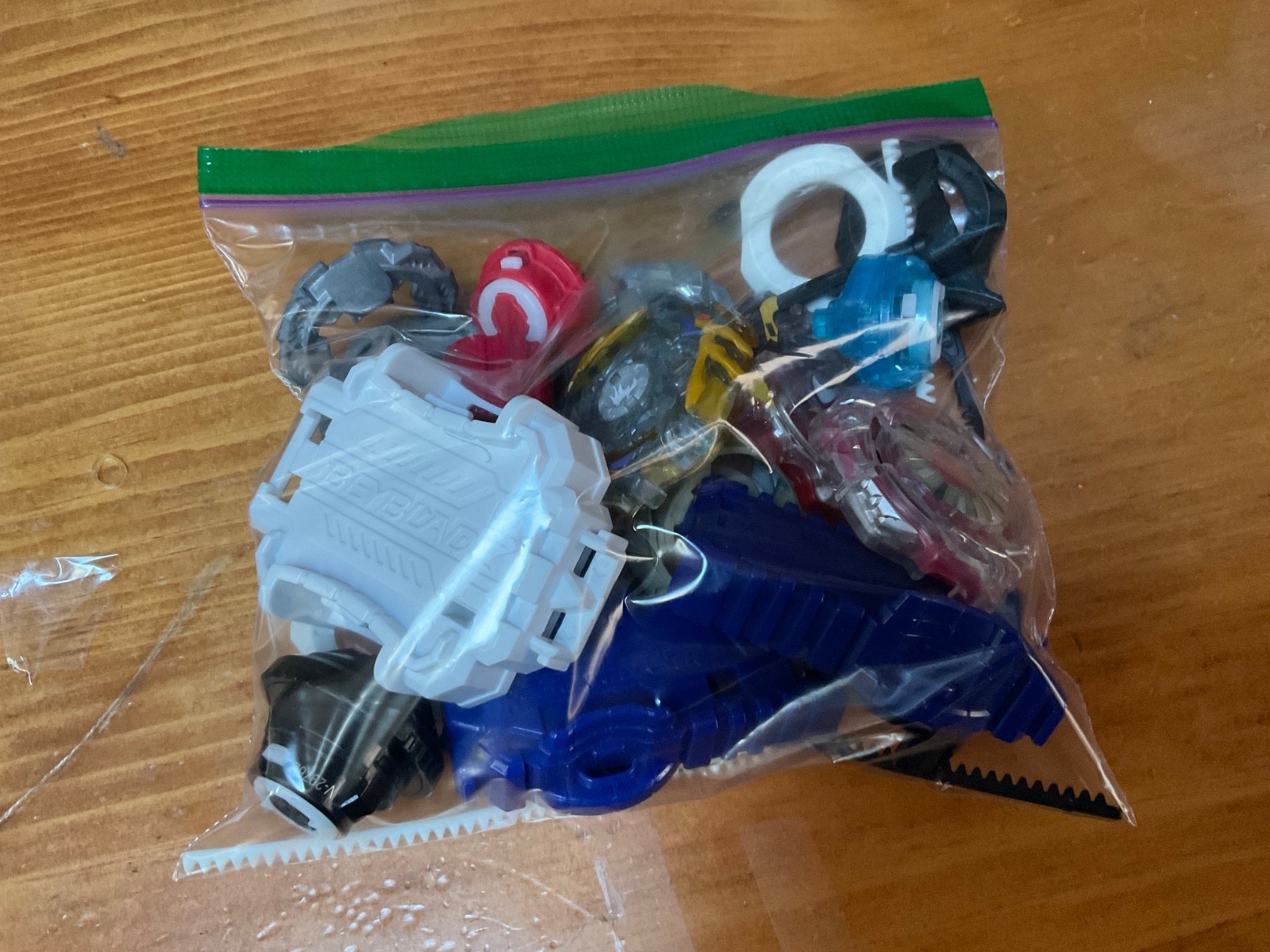 BEYBLADE PARTS AND PIECES MIXED LOT #15