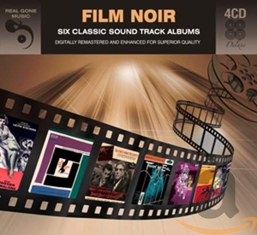 VARIOUS ARTISTS - Film Noir Six Classic S / Various - Original Score - CD Mint