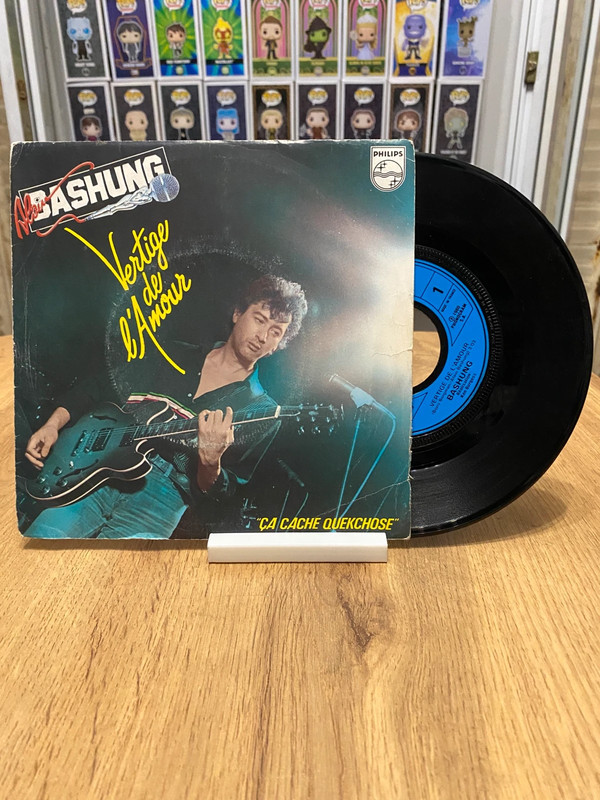 Alain Bashung - Vertige de l’Amour (45 Tours / 7“ Single)