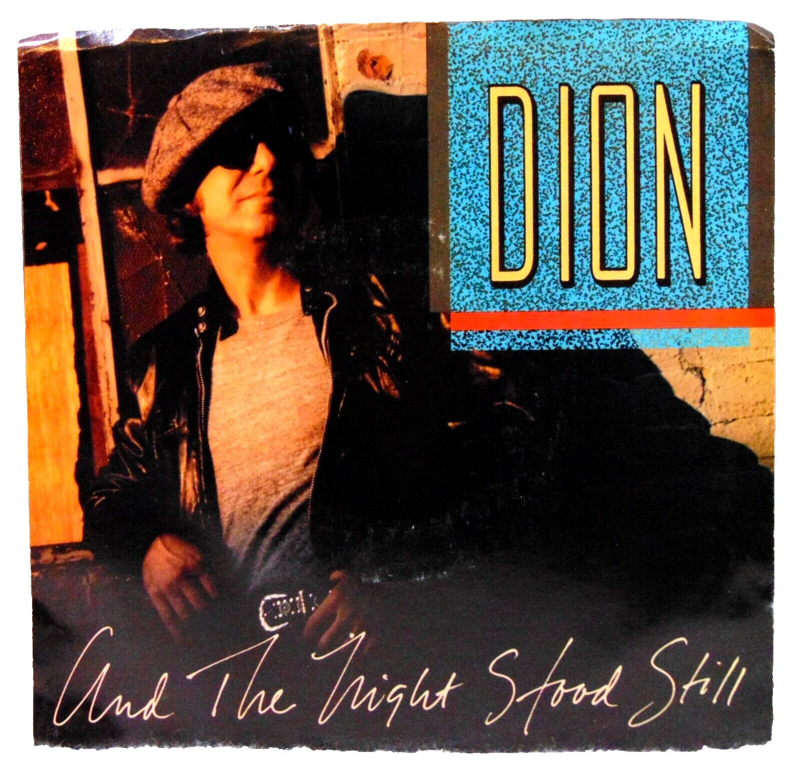 Dion – And The Night Stood Still - 1989 Arista 7" 45 Single + Picture Sleeve