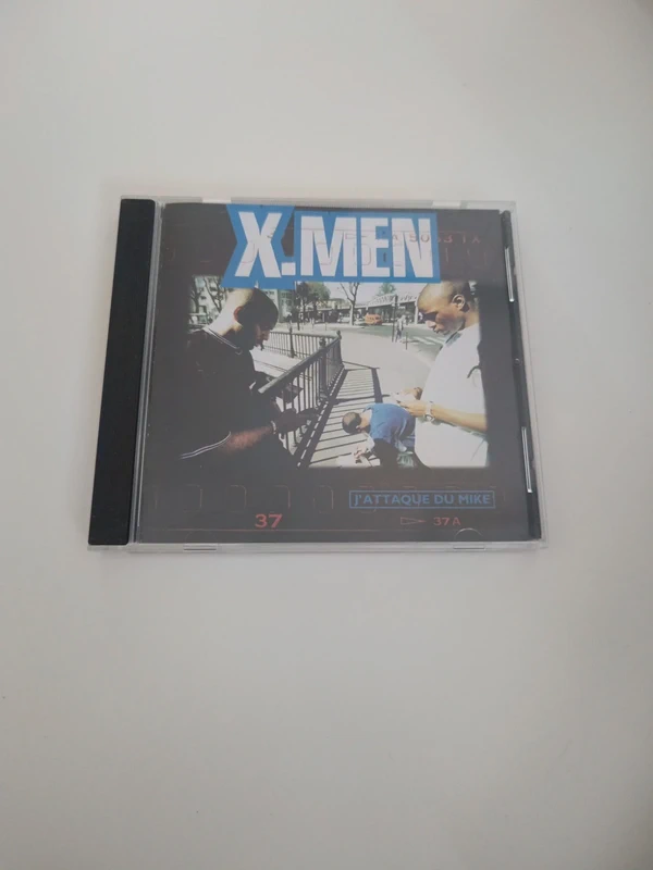 CD Xmen/Diable Rouge > J'attaque du mic