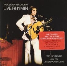 Paul Simon in Concert: Live Rhymin von Simon,Paul | CD | Zustand sehr gut
