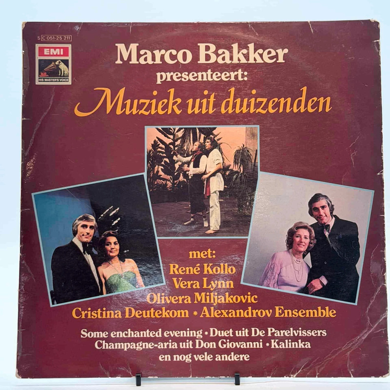 Marco Bakker, Various - Muziek Uit Duizenden