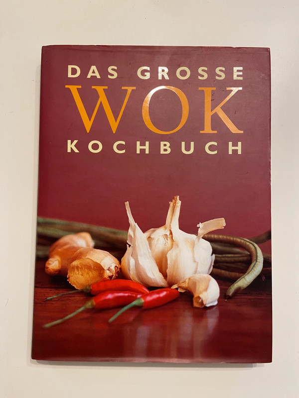 Das grosse Wok Kochbuch