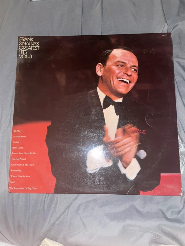 Frank Sinatra vinyl