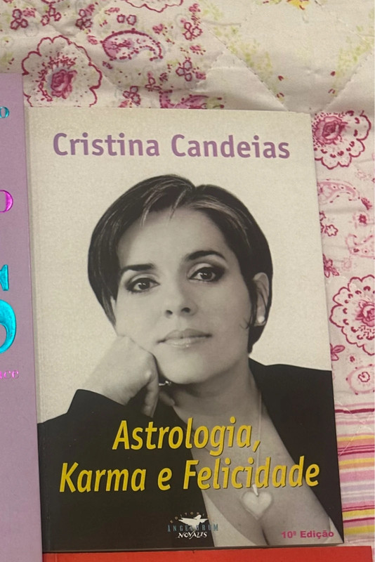 Livro Astrologia, Karma e Felicidade