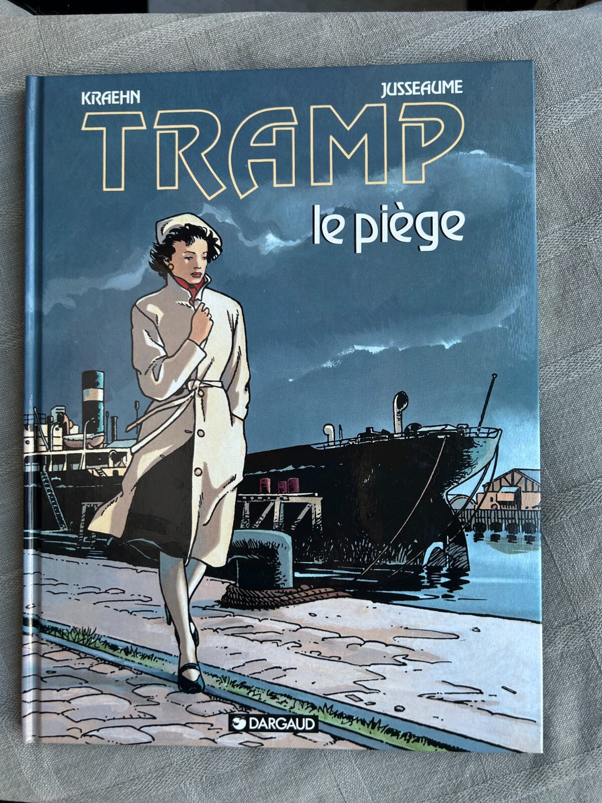 KRAEHN JUSSEAUME TRAMP TOME 1 LE PIÈGE EO EN EXCELLENT ÉTAT