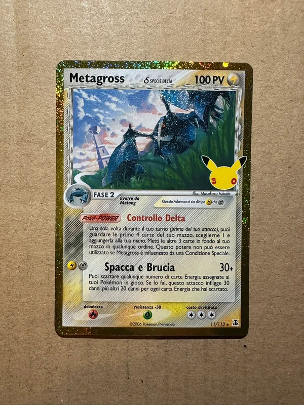 Metagross 11/113