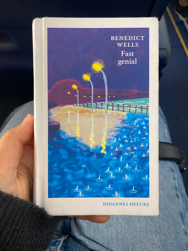 Buch Fast Genial von Benedict Wells