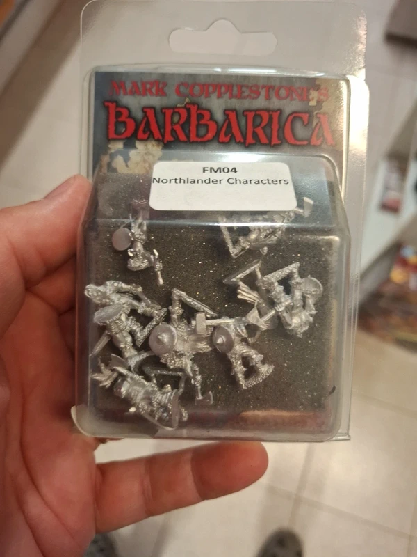 North stat barbarica 1/72