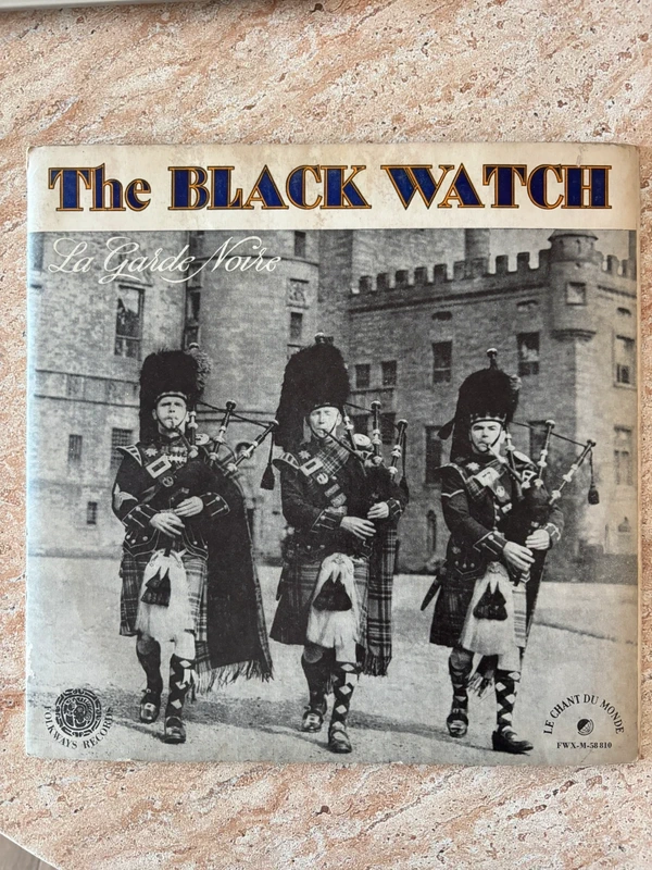 Vinile The Black Watch – La Garde Noire