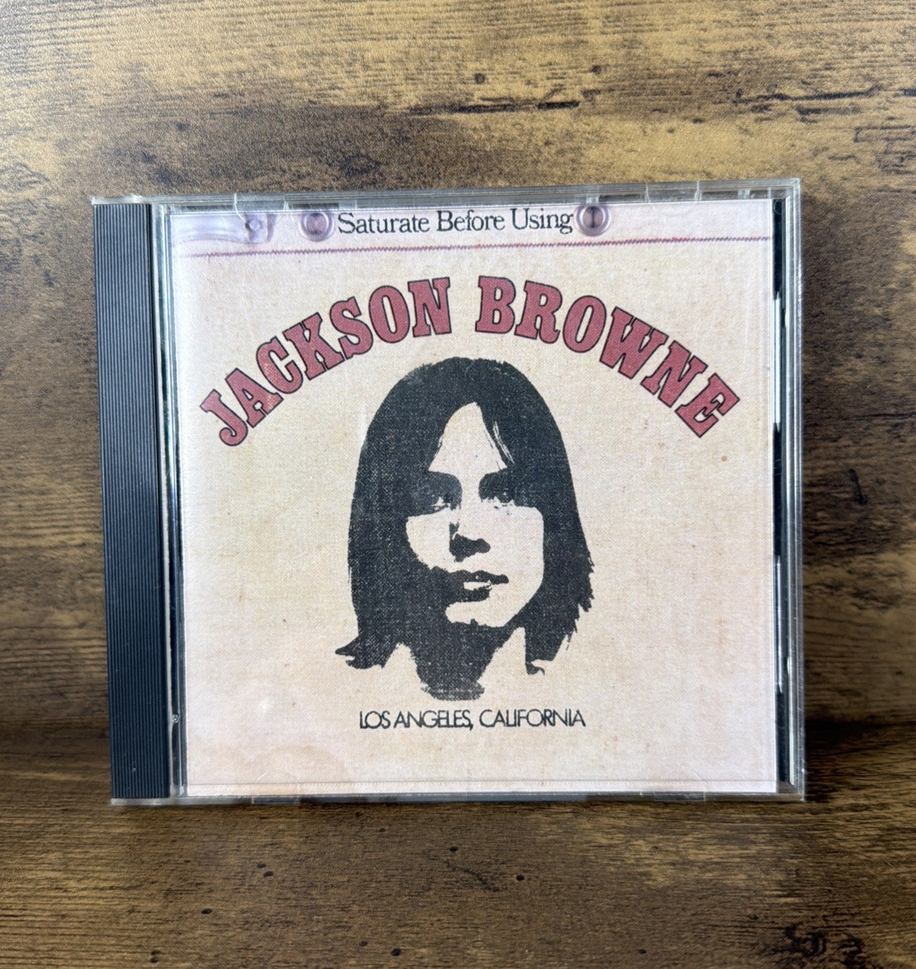 Jackson Browne (Saturate before Using) by Jackson Browne (CD, 1990) Tested Works