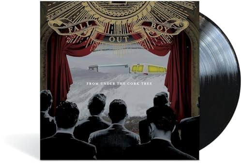 Fall Out Boy From Under The Cork Tree [Lp] Records & LPs New