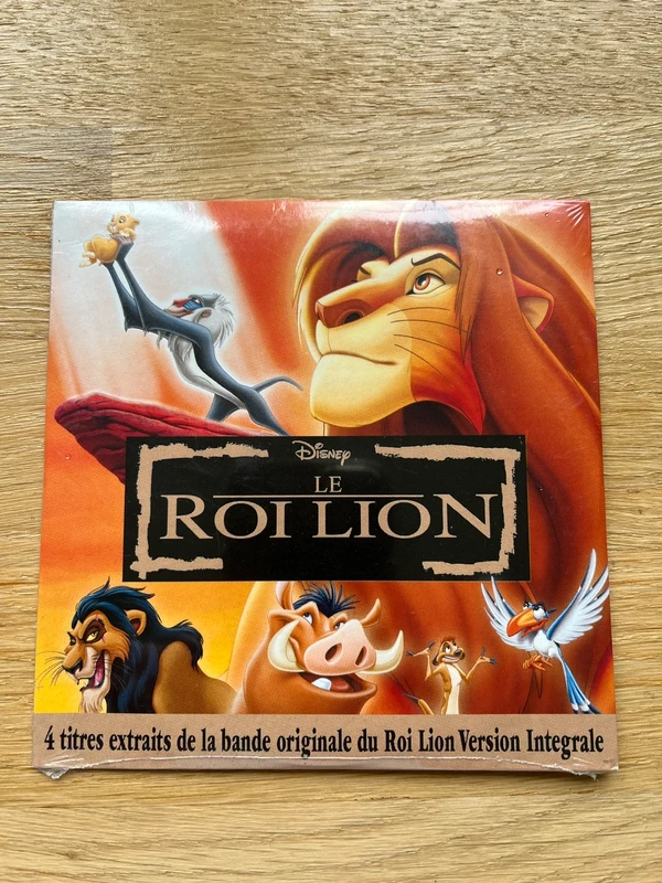 Le Roi Lion cd Bande originale emballé Walt Disney