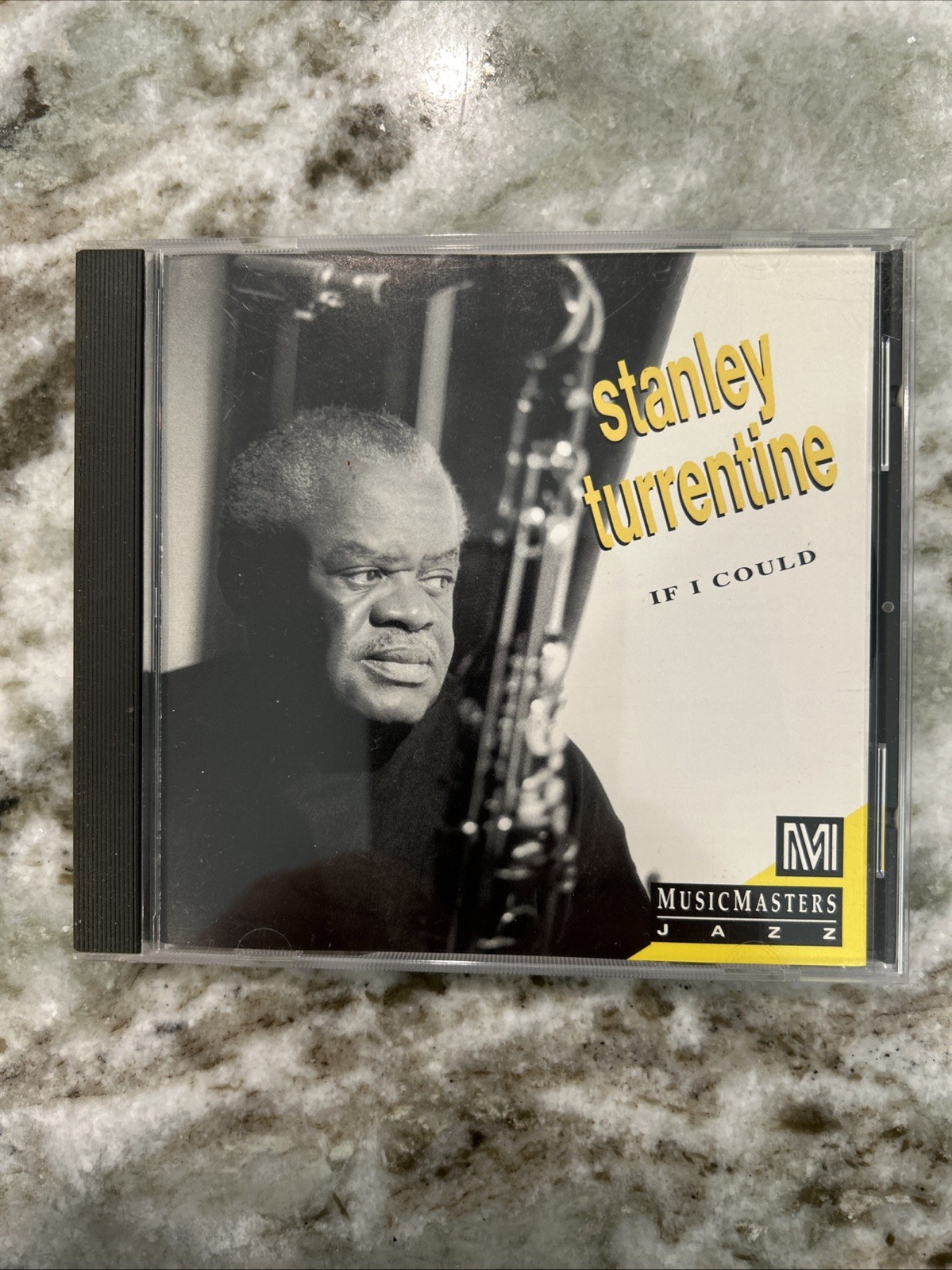 If I Could by Stanley Turrentine (CD, Sep-1993, Musicmasters)  MINT DISC
