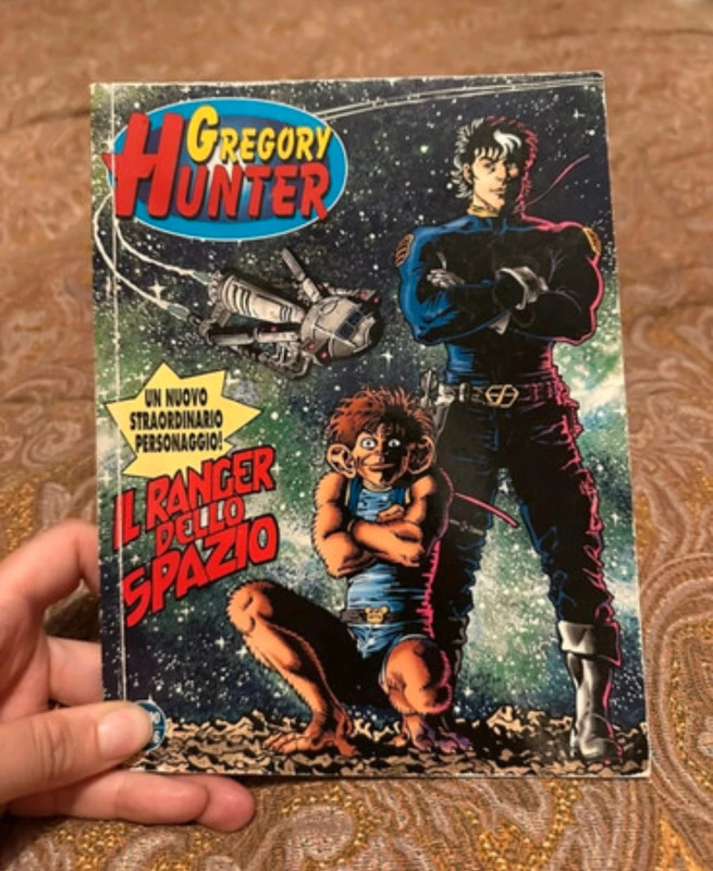 Fumetti Gregory Hunter