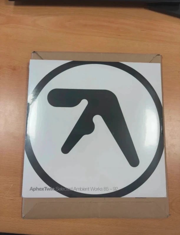 LP Selected Ambient Works 85 - 92 Aphex Twin