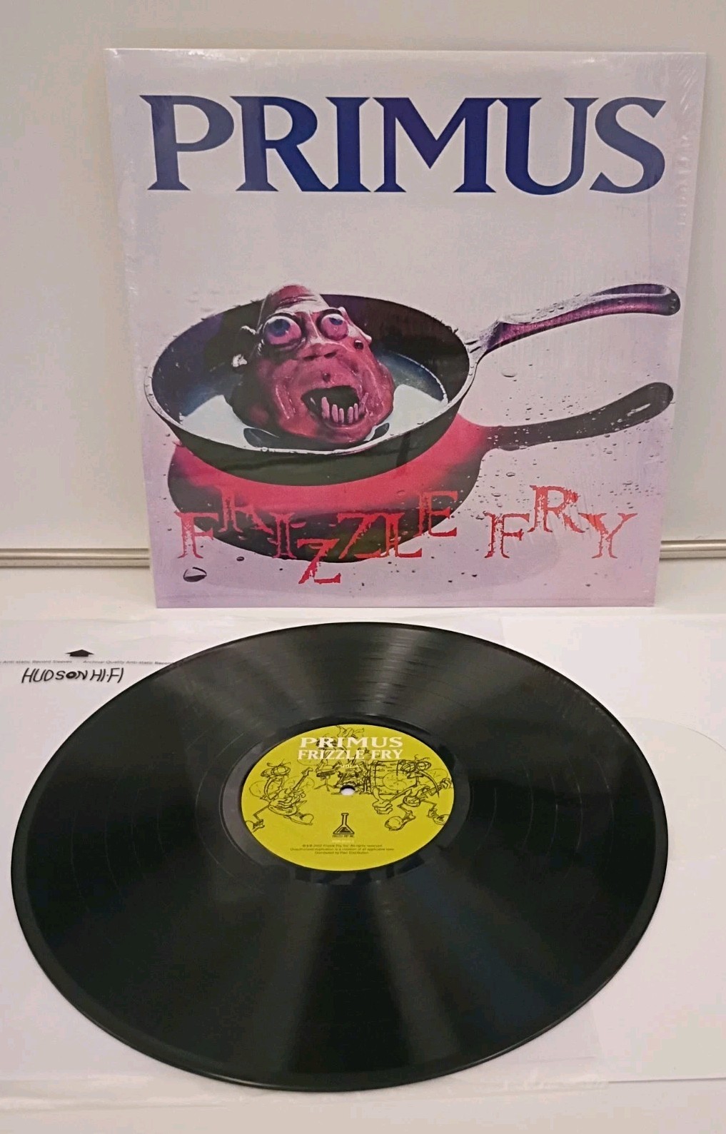 Primus Frizzle Fry LP Album Vinyl LP NM/NM EXCELLENT! Original Shrinkwrap
