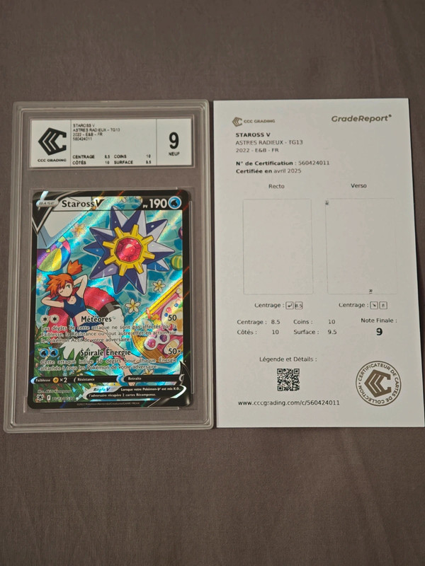 Staross v TG13/TG30 FR CCC 9