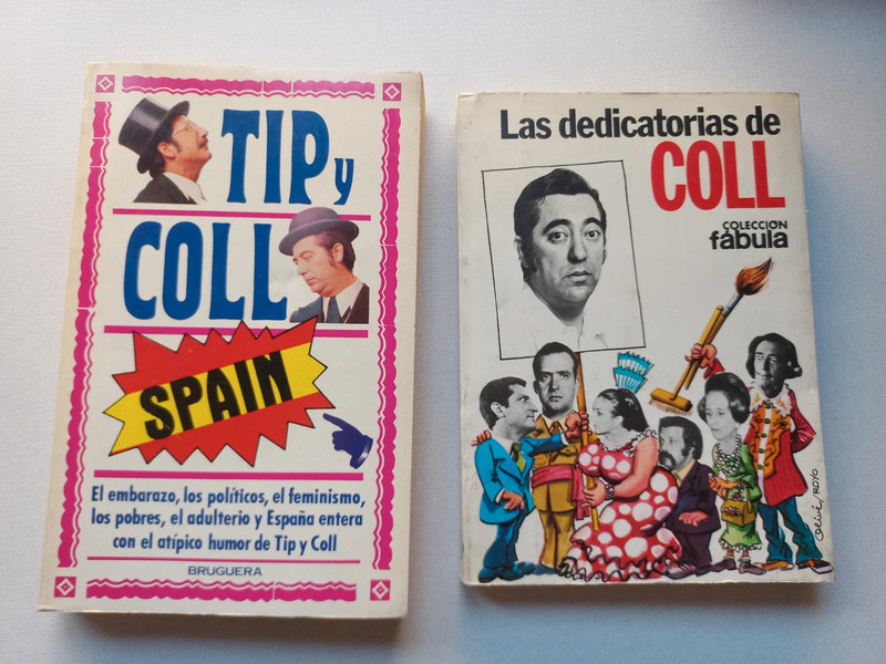 Lote libros Tip y Coll