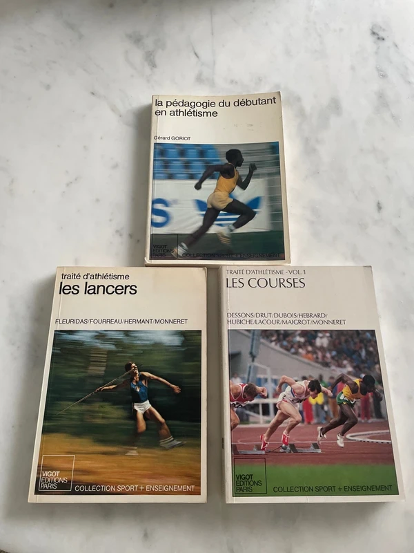Livres athlétisme