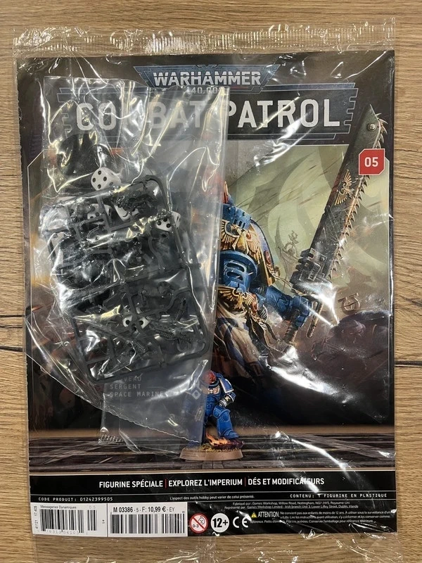 Combat Patrol 5 - Sergent Infernus