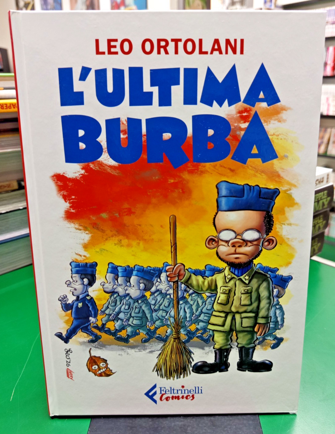 L'Ultima Burba - Leo Ortolani - Feltrinelli Comics