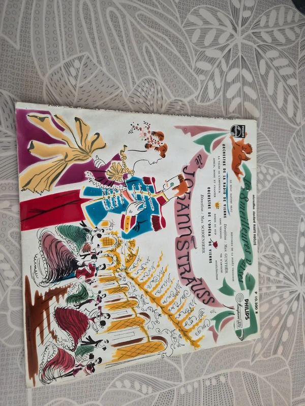 Vinyle de valses