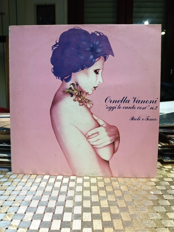 Ornella Vanoni vinile