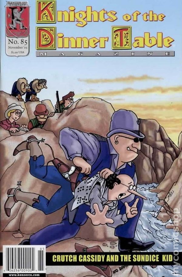 Knights of the Dinner Table #85 VF 8.0 2003 Stock Image