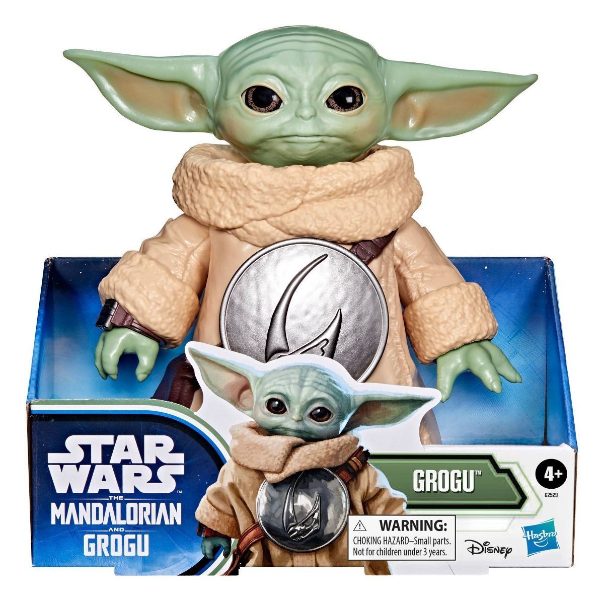 Star Wars Modellino Grogu 6,5"/16,5 cm, The Mandalorian & Grogu G2529 🆕