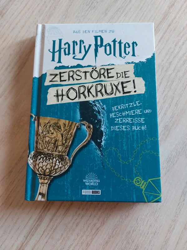 Harry Potter Buch – Zerstöre die Horkruxe