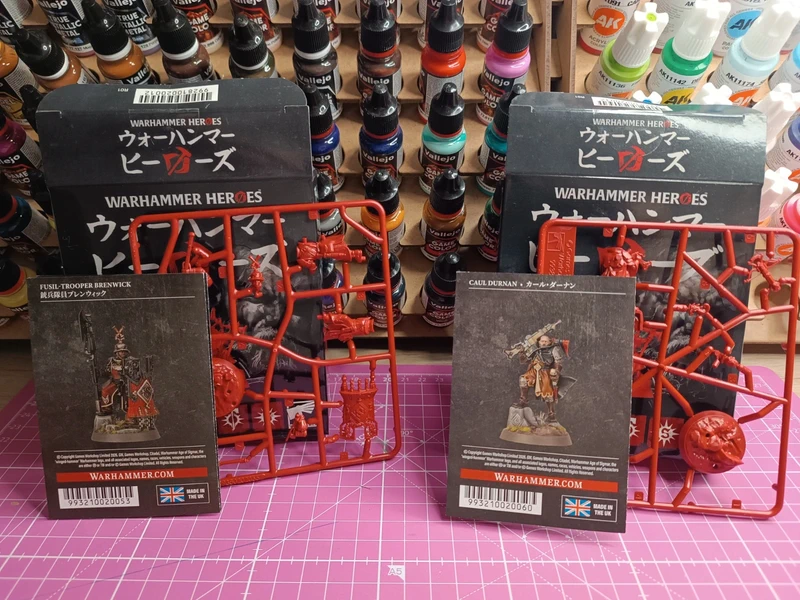 Warhammer heroes