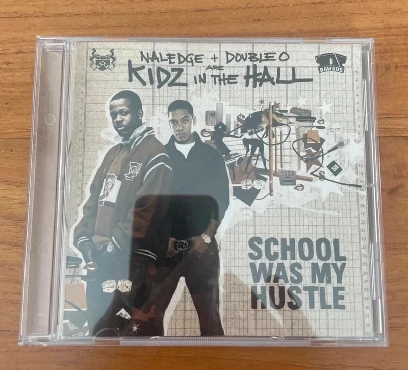 Naledge & Double 0 arr kidz in the hall School was my hustle Hip-Hop Rap
