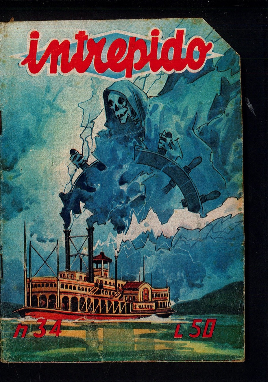 Intrepido n.34 del 1962 Ottimo Universo ▓