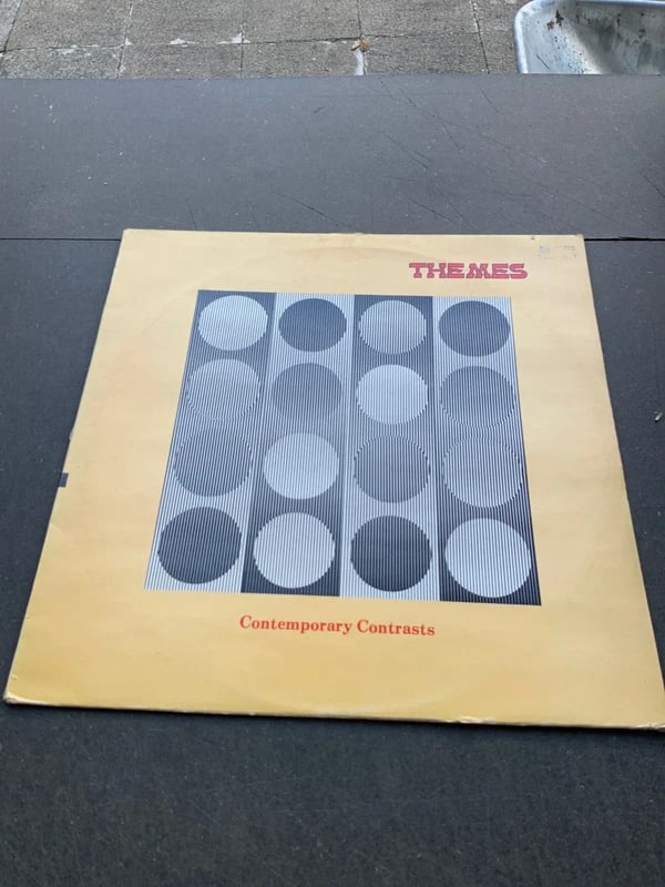 Alan Parker 12 inch Contemporary contrasts