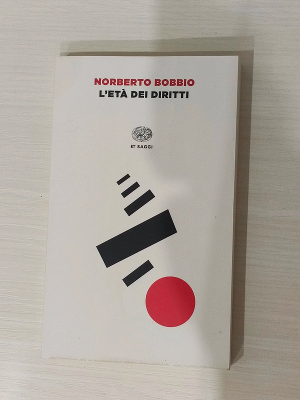 Libro l'età dei diritti